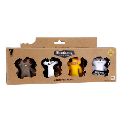 6. FUGGLER S1 SAMMELFIGUREN - 4ER-PACK (SORTIMENT)