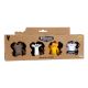 6. FUGGLER S1 SAMMELFIGUREN - 4ER-PACK (SORTIMENT)