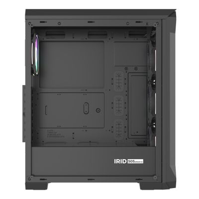 19. NATEC Genesis Irid 505 ARGB NPC-1518 Gehäuse (ATX, Micro-ATX, Mini-ITX; Schwarz)