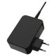 3. LC-Power LC-NB-GAN-90-C Mobiles Ladegerät Laptop Schwarz AC Intern