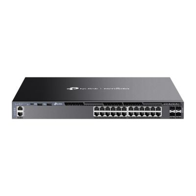 6. TP-Link 24x GE SG6428X Omada Layer 3 Switch