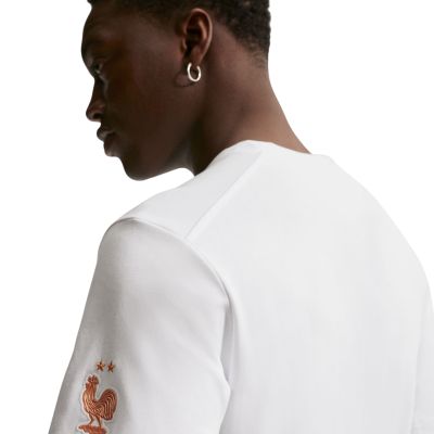 4. Nike Dri-FIT FFF Primary Herren-T-Shirt Weiß IB6230 102