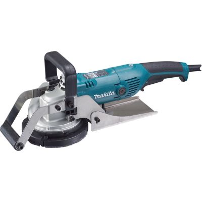 3. Makita PC5001C Bandschleifer Schwarz, Blau