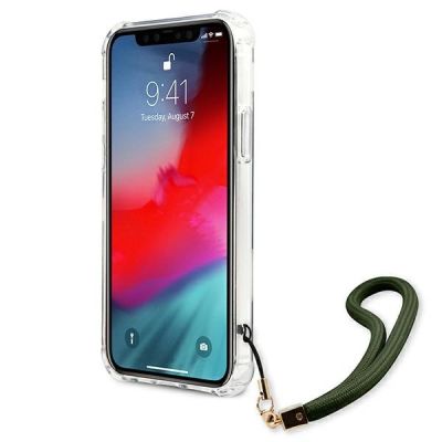 5. Guess GUHCP12MKSARKA iPhone 12/12 Pro 6.1" grün/khaki Hardcase Camo Collection