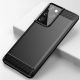 3. Carbon Case Flexibel Handyhülle TPU Schutzhülle für Samsung Galaxy S21 Ultra 5G schwarz