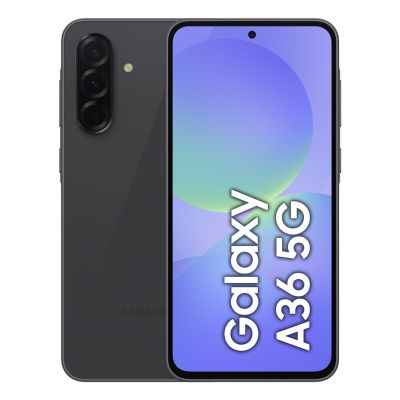 18. Samsung Galaxy A36 (A366) 5G DS. 8/256GB Schwarz