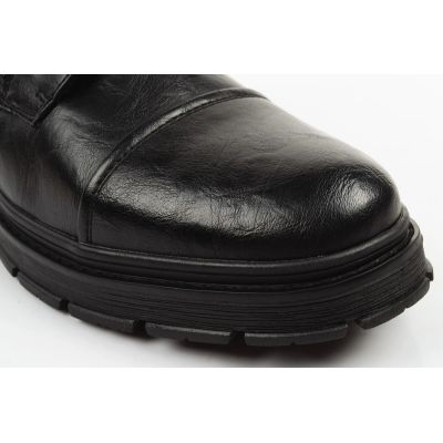 7. Wrangler Herrenschuhe Gillen Fur Stiefeletten, schwarz, gefüttert, modische Stiefeletten