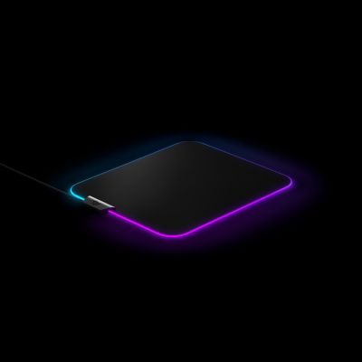 4. SteelSeries QcK Prism Cloth M Mauspad