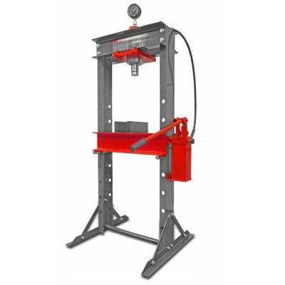 Hydraulische Presse mit 30-Tonnen-Handgreifer