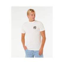 RIP CURL Wettie Passage Icon Tee Weiß