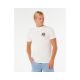 RIP CURL Wettie Passage Icon Tee Weiß