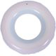 5. Schwimmring 90 cm Regenbogen Glitzer Lila 35644