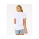 6. RIP CURL Crystal Standard Tee Weiß