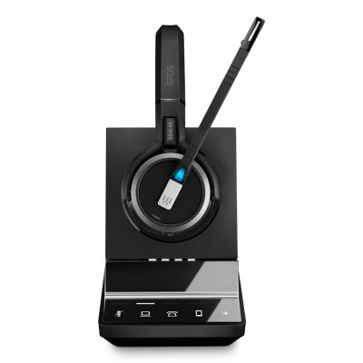 14. EPOS IMPACT SDW 5066 – Kabelloses Headset mit Kopfbügel für Büro/Callcenter (EU/UK/AUS), Schwarz