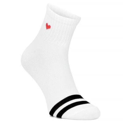 5. Filippo SD-AN09 Damen-Hohlsocken, weiß