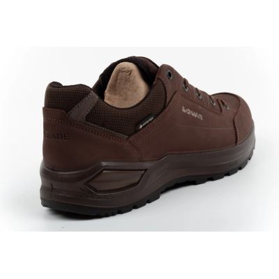 3. LOWA Herren-Trekking-Schuhe Renegade EVO GORE-TEX, sportlich aus Leder