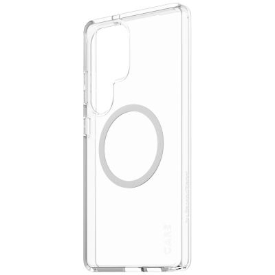 3. CARE by PanzerGlass Flaggschiff Urban Combat White QI Case für Samsung Galaxy S25 Ultra – Transparent