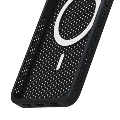 10. 3mk COOLing MagCase Hülle für Samsung Galaxy S24+ - schwarz