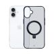 5. 3mk Smoke Case Mag&Stand Hülle für Apple iPhone 16 plus – transparent