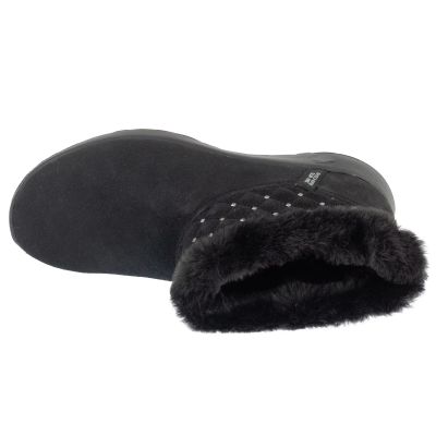 3. Skechers Slip-Ins: On-The-Go Joy - Cozy Shimmer 144816-BBK Schwarz 36