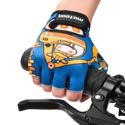5. Meteor Teddy Builder Junior Fahrradhandschuhe 26184-26185-26186