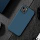 17. Nillkin Super Frosted Shield Pro magnetische Hülle für iPhone 14 Plus mit MagSafe magnetischem Blau