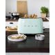 21. SMEG TSF01PGEU Toaster Pastellgrün