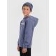 6. Jungen-Sweatshirt mit Kapuze, offen, 4F 4FJRAW25TSWSM2416-32S