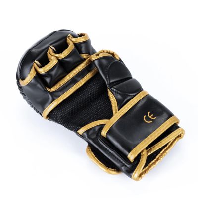 9. MMA Sparring Handschuhe S - Master Gold - Valor Series