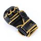 9. MMA Sparring Handschuhe S - Master Gold - Valor Series