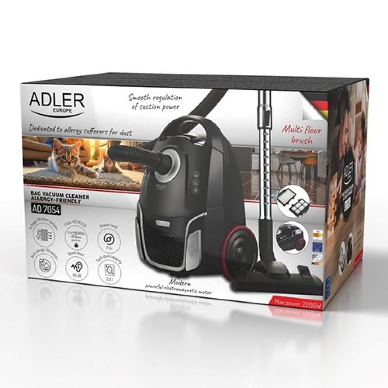 7. ADLER AD 7054 Staubsauger