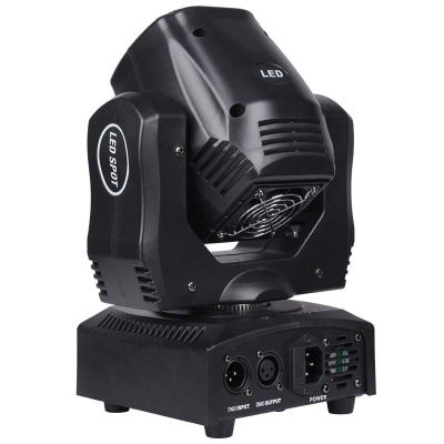 15. LIGHT4ME MINI SPOT 60 RING - LED Moving Head