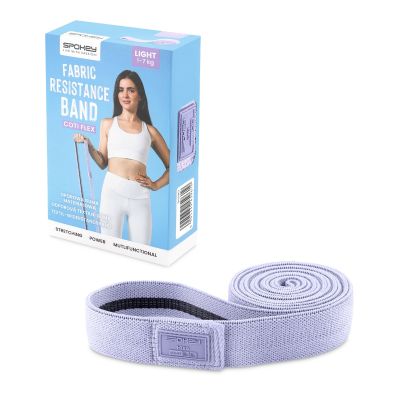 7. LIGHT Spokey COTI FLEX Gewebe Widerstandsgummi
