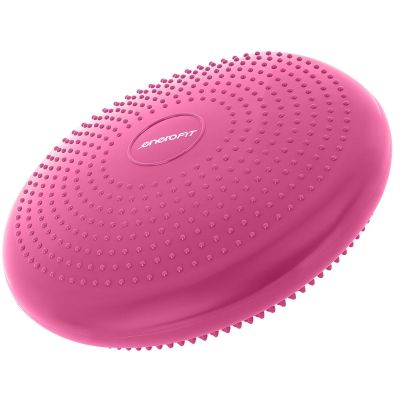 17. SENSORMOTOR DISC PILLOW WITH PUMP 33 CM PINK ENERO FIT