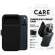 CARE by PanzerGlass Feature Tango 2in1 Wallet Case MagSafe für iPhone 17 Pro Max - Schwarz