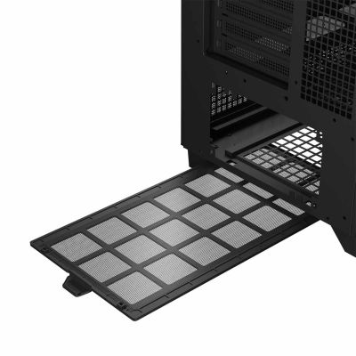 11. MODECOM VOLCANO PERUN APEX ARGB MIDI SCHWARZES GEHÄUSE