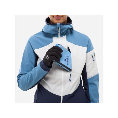 5. MILLET MHITE SHIELD JKT Skijacke Blau