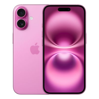 4. Apple iPhone 16, 15,5 cm (6,1 Zoll), Dual-SIM, iOS 18, 5G, USB Typ-C, 128 GB, Pink