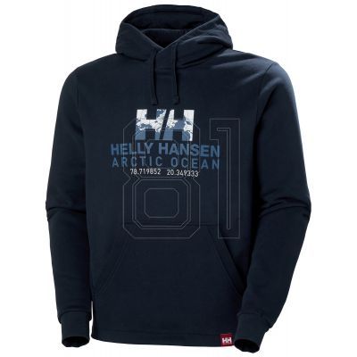 13. Helly Hansen Arctic Ocean Hoodie M 30361 597