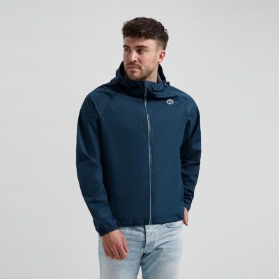 4. Rogelli Unisex-Regenjacke, Farbe: CORE Blue, Größe: 3XL