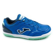 Joma Top Flex 2604 Hallenfußballschuhe für Kinder, blau