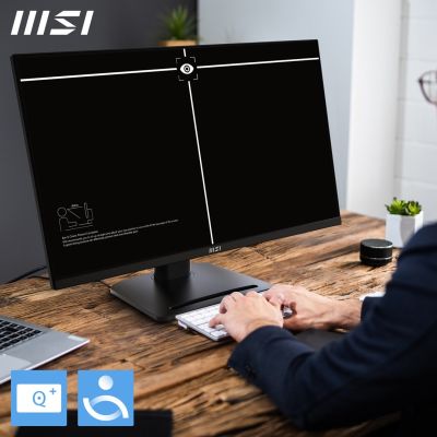 10. MSI PRO MP275QPG Monitor