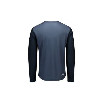 5. POC M's Motion Air L/S Jersey Fahrradtrikot, marineblau