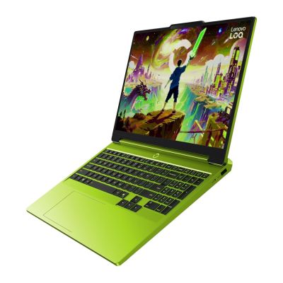 4. Lenovo LOQ 15AHP11 Ryzen 7 250 15,3" WUXGA IPS 300 Nits 165 Hz LBL AG 16 GB DDR5 5600 SSD512 GeForce RTX 5050 8 GB Kamera 5,0 MP 60 Wh Windows 11 Surge Green