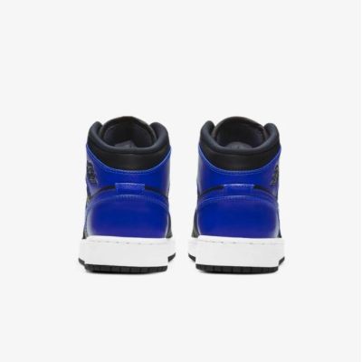 6. Air Jordan 1 Mid Hyper Royal GS Kinderschuhe - 554725-077