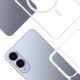 9. 3mk Armor MagCase für Samsung Galaxy S25 Edge – Transparent