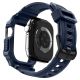 8. Spigen Rugged Armor Pro Armband für Apple Watch 42 mm – Marineblau