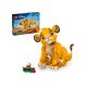 LEGO Disney 43243 Der König der Löwen - Simba, das Löwenjunge