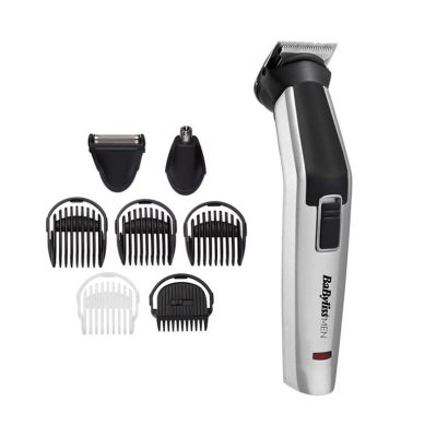 7. BaByliss 8-in-1 Titan Silber, Schwarz