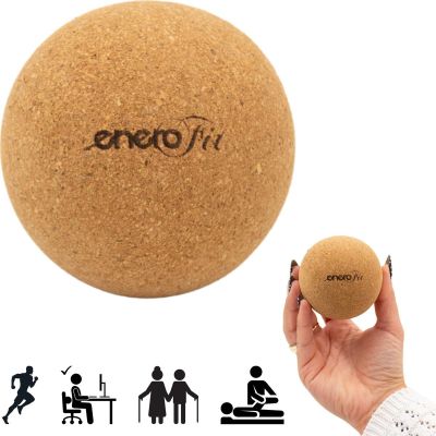 Kork-Massageball 6,5 cm ENERO FIT